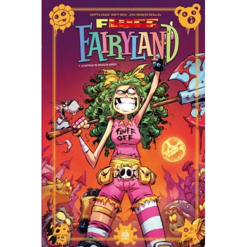 FLUFF FAIRYLAND ! TOME 1 (VF)