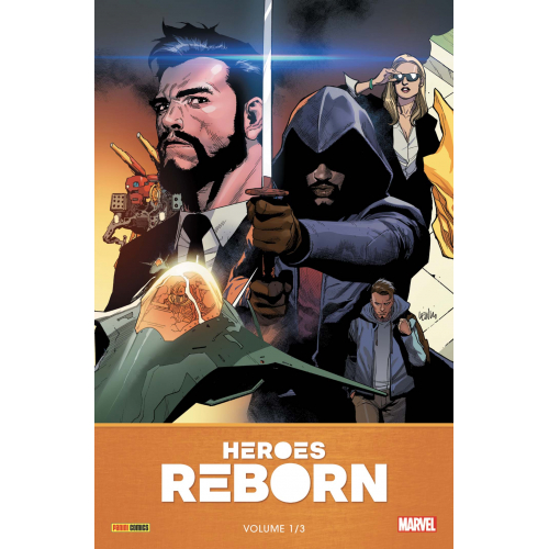 Heroes Reborn Tome 1 (VF) occasion