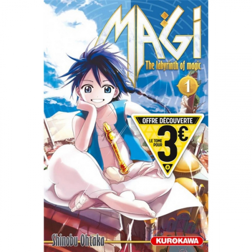Magi - The Labyrinth of Magic T01 - OFFRE DÉCOUVERTE (VF)