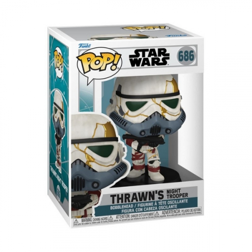 Pop Star Wars - Ahsoka - Thrawn's Night Trooper V2 686