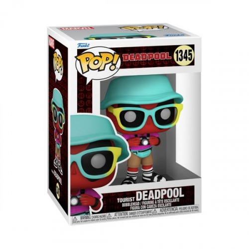 Funko Pop Marvel Pop Deadpool Tourist 1345
