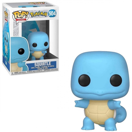 Pokemon Pop Squirtle / Carapuce 504
