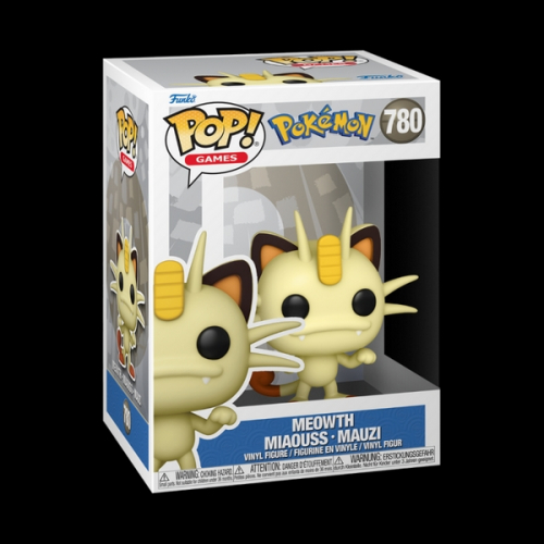 Pokemon Pop Meowth / Miaouss 780