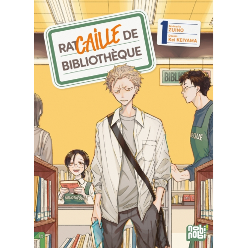 Racaille de bibliothèque T01 (VF)