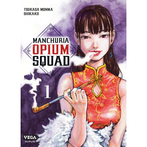 Manchuria Opium Squad Tome 1 (VF) occasion