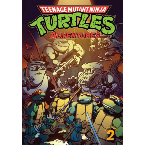 Tortues Ninja : Teenage Mutant Ninja Turtles Adventures Volume 2 (VF)