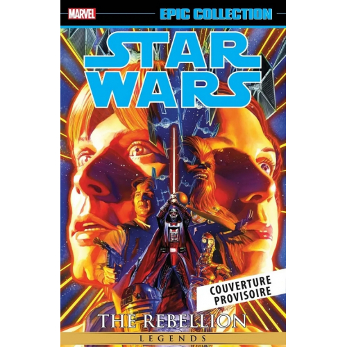 Star Wars Légendes : La rébellion T01- Epic Collection (VF)