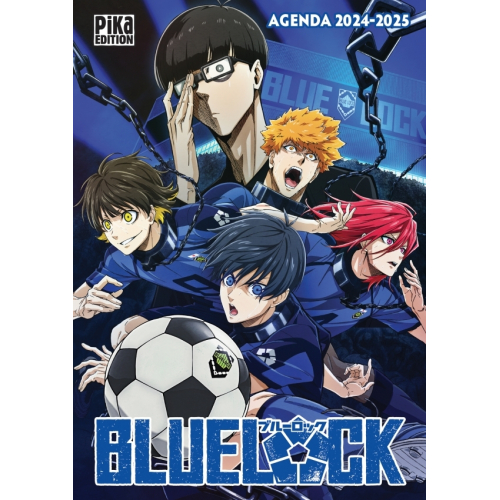 Blue Lock Anime - Agenda 2024 - 2025 (VF)