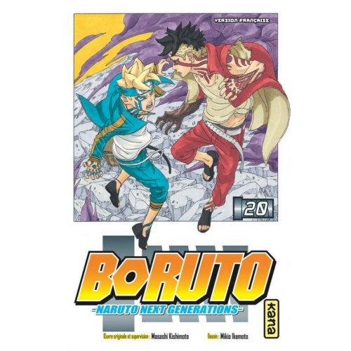 BORUTO - NARUTO NEXT GENERATIONS - TOME 20 (VF)