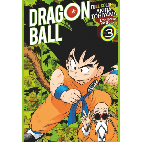 Dragon Ball - Full Color - Son Goku - Tome 03 (VF)