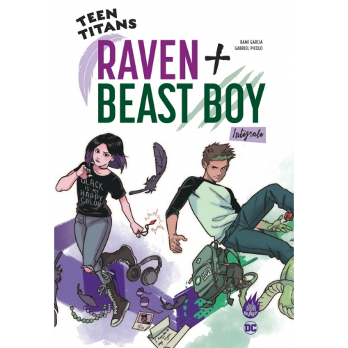 Teen Titans Raven + Beast Boy Intégrale 1 (VF)