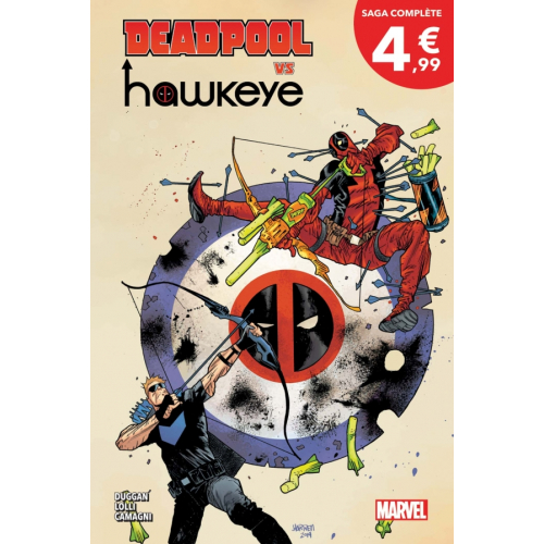 Deadpool Vs. Hawkeye - COLLECTION DEADPOOL VS. À 4.99€ (VF)