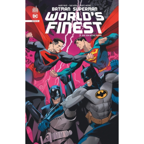 Batman Superman World’s Finest tome 4 (VF)