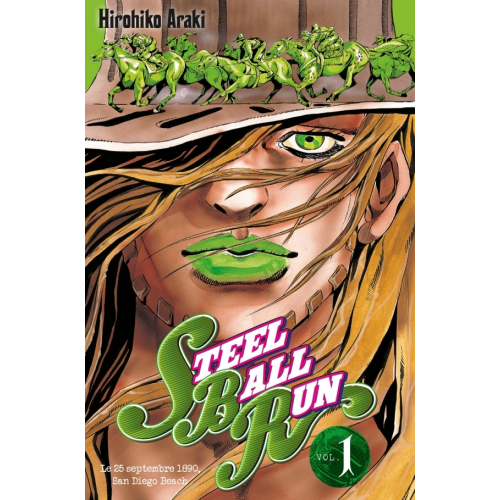 Jojo's - Steel Ball Run - Coffret T01 à T12 (VF)