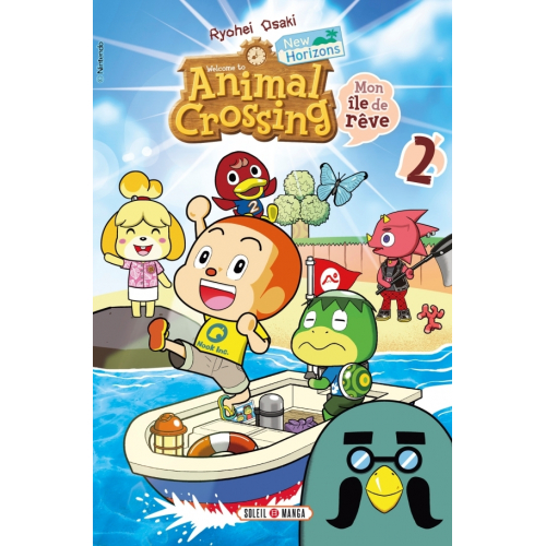 Animal Crossing : New Horizons - Mon île de rêve T02 (VF)