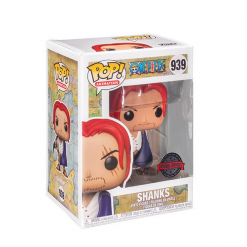 One Piece Pop Shanks Exclu 939