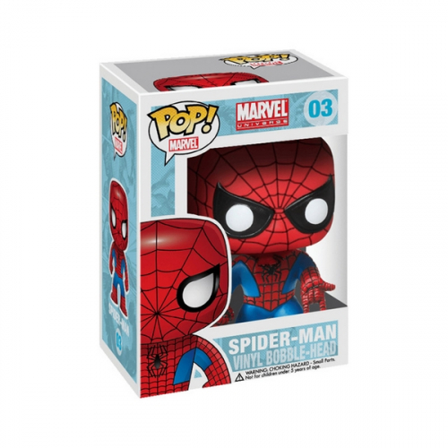 Funko Pop Marvel Spider-Man 03