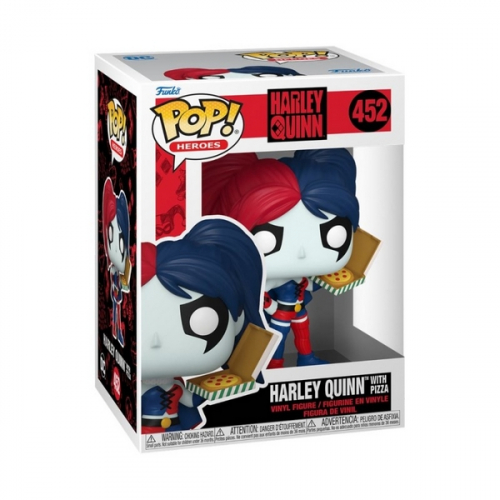 FUNKO POP! DC - Harley Quinn With Pizza 452