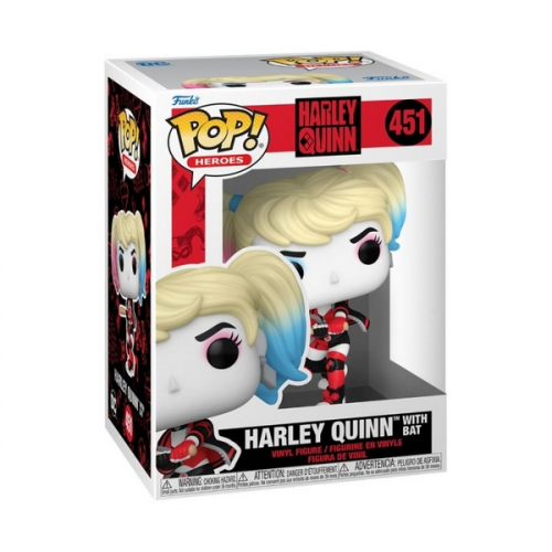 FUNKO POP! DC - Harley Quinn With Bat 451
