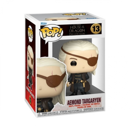 Funko Pop House Of The Dragon S2 - Aemond Targaryen 13