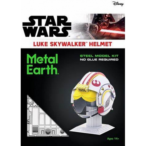 Metal Earth 3D Puzzle Luke Skywalker Helmet