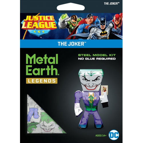 Metal Earth 3D Puzzle The Joker