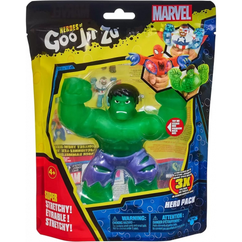 Heroes of Goo Jit Zu -Marvel - The Incredible Hulk