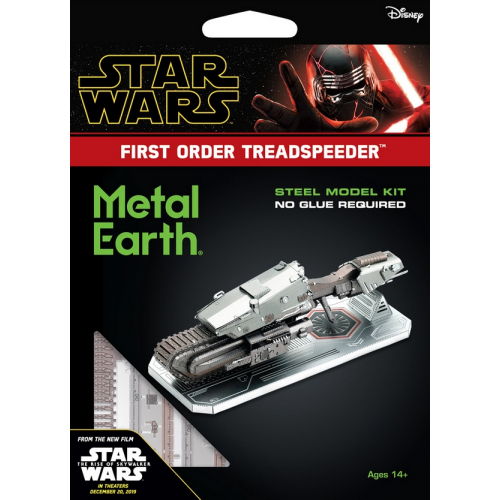 Metal Earth 3D Puzzle Star Wars - First Order Treadspeeder