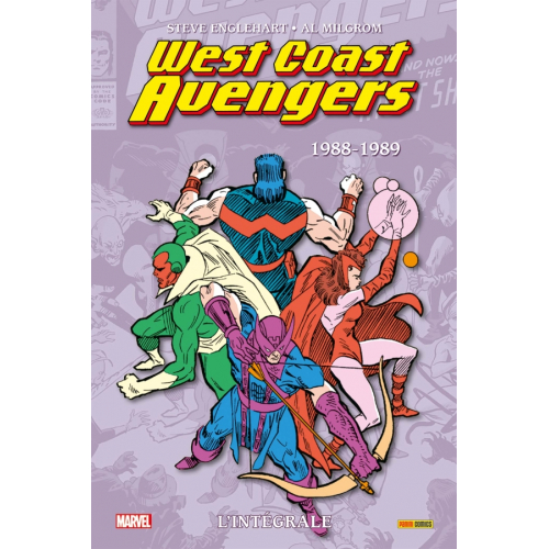 West Coast Avengers : L'intégrale 1988-1989 (T05) (VF)