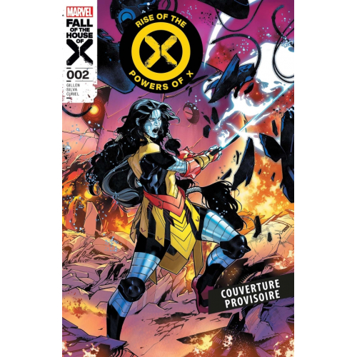Fall of the House of X / Rise of the Powers of X N°03 (VF)
