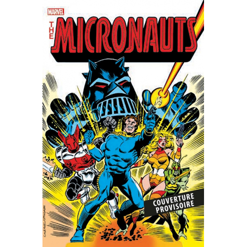 Micronauts OMNIBUS (VF)