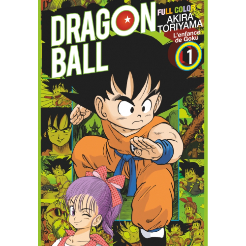 Dragon Ball - Full Color - Son Goku - Tome 01 (VF)