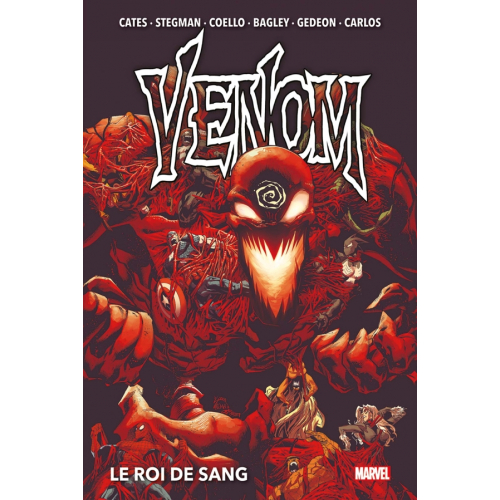 Venom T02 : Le roi de sang - Par Donny CATES (VF)