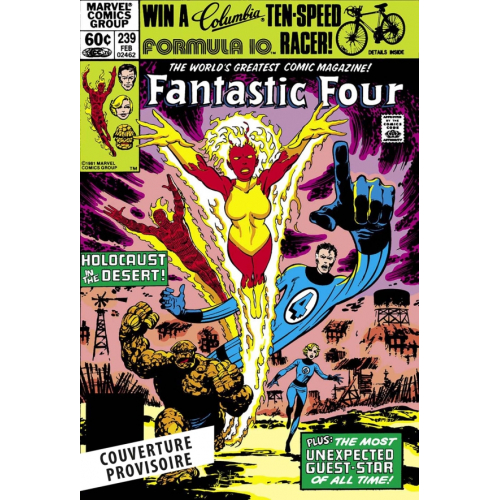 Fantastic Four : L'intégrale 1981-1982 (T20) VF