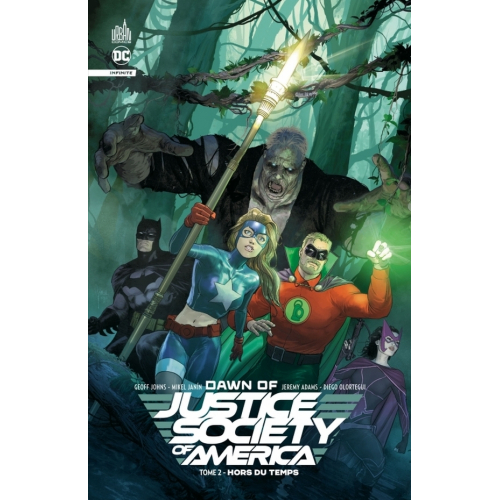 DAWN OF JSA - Tome 2 (VF)