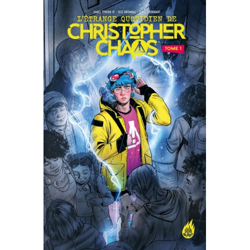 L’Étrange quotidien de Christopher Chaos Tome 1 (VF)