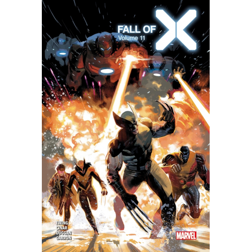 Fall of X T11 (Edition collector) (VF)