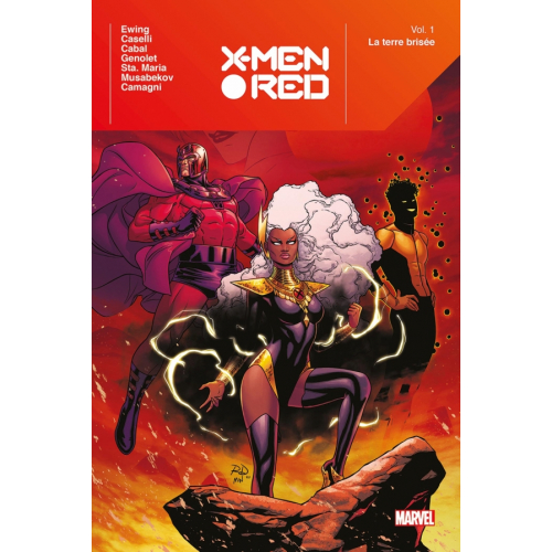 X-Men Red T01 : La terre brisée (VF)