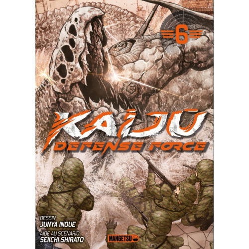 Kaijû Defense Force T06 (VF)