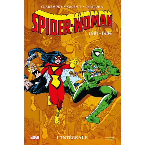 Spider-Woman : L'intégrale 1981-1984 (T04) (VF)