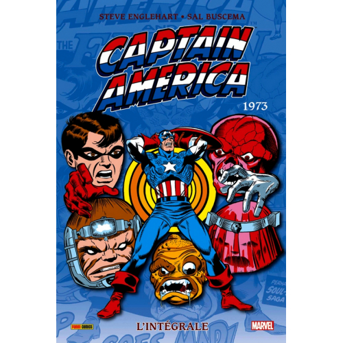 Captain America L'intégrale Tome 7 1973 (VF)