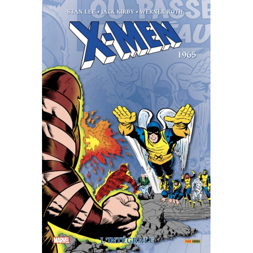 X-Men : L'intégrale 1965 (T13 Nouvelle édition) (VF)