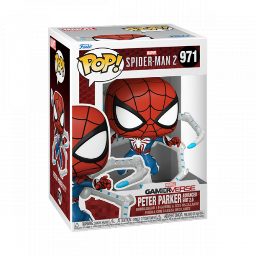 Funko Pop Marvel Spider-Man 2 - Peter Parker Suit 971