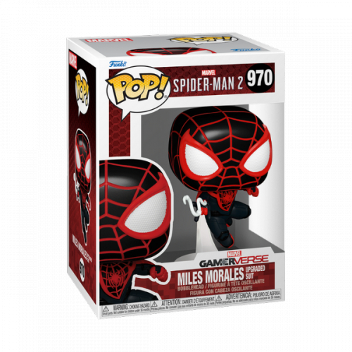 Funko Pop Marvel Spider-Man 2 - Miles Morales 970