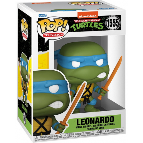 Funko Pop TMNT Tortues Ninja - Leonardo 1555