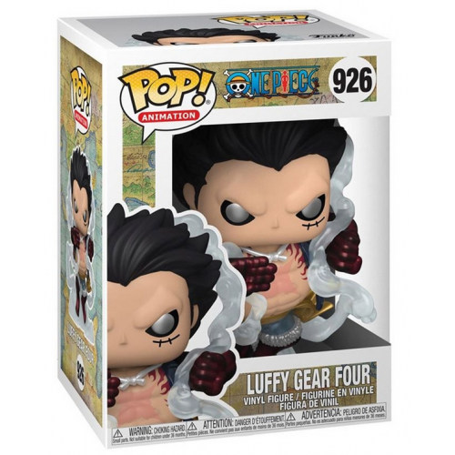 One Piece Pop Luffy Gear 4 Metallic Exclu 926