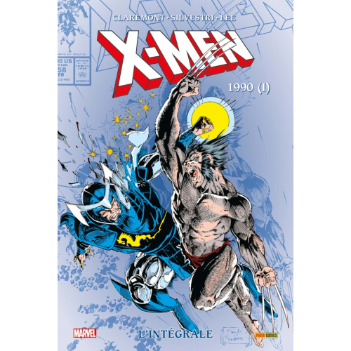 X-Men : L'intégrale 1990 (I) (Nouvelle édition) (T26) (VF)