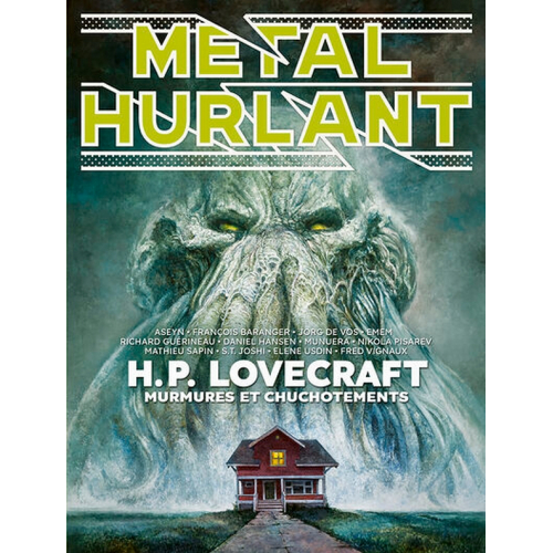 Métal Hurlant N°12 - H.P. Lovecraft, murmure et chuchotement (VF)