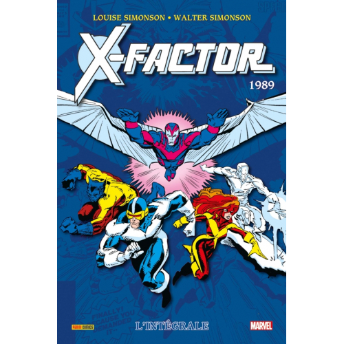 X-Factor : L'intégrale 1989 (T04) (VF)