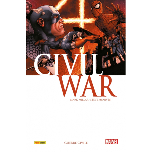 Civil War T01 : Guerre Civile - MARVEL POCKET (VF)